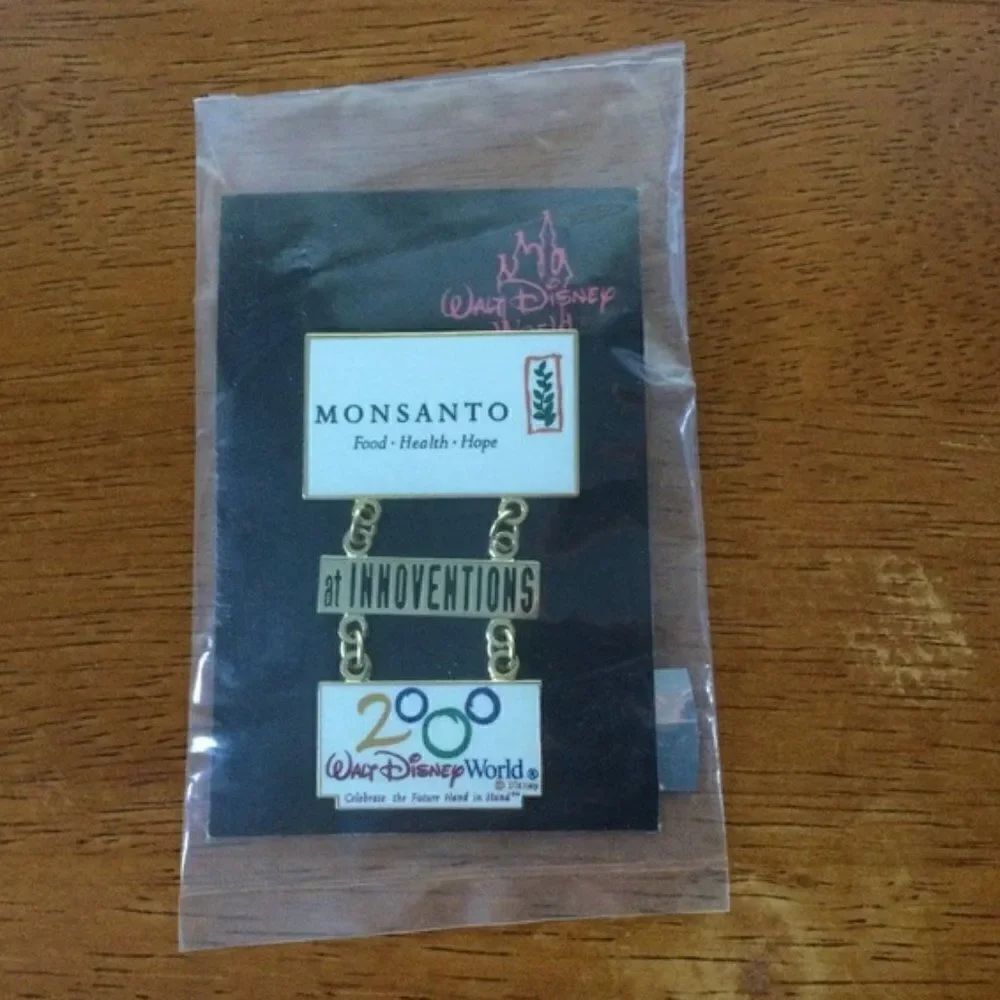 🆕 Disney Pin 2376 WDW Innoventions MONSANTO Press 2000